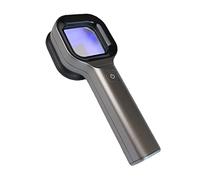 BLACKTK Wireless Wood Lamp Skin Analyzer, Portable Facial Beauty Salon Analyzer Lamp Light, One Key Operation, Battery Powered
