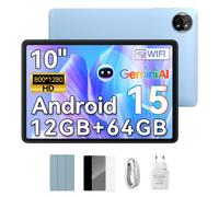 Blackview Tab 20 WiFi Tablet 10.1" Android 12GB+64GB 6000mAh Gemini AI &Keyboard [EEK: A]