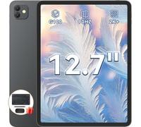 Blackview 13 Inch Tablet Android 15, 12.7" Large Screen tablet with keyboard, 2176x1600 Display IPS 90Hz, 36GB+256GB, Octa-core MediaTek Helio G100, Dual-Band Wi-Fi
