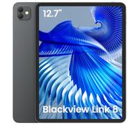 Blackview 13 Inch Tablet Android 15, 2176x1600 Display IPS 90Hz, Octa-core MediaTek Helio G100, 36GB+256GB, Gemini AI Tablets, 5G WiFi, Large Screen Tablet with Keyboard and Mouse, Stylus, Gray
