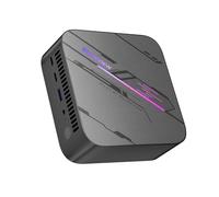 Blackview [ 3-Year Guarantee] MP100 Aesthetic Mini PC Win 11 Pro, Ultra-Fluid 144Hz, AMD Ryzen 7430U, 16GB RAM 512GB SSD Mini Desktop Computer, WiFi 6/BT 5.2, Triple 4K Display, Smart RGB for Home
