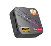 Blackview [ 3 Years Guarantee] MP100 Mini PC Win 11 Pro, 3 * 4K 144Hz Display, AMD Ryzen 7430U(Beats 4300U/6650H), 16GB RAM 512GB SSD, USB3.2, WiFi 6/BT 5.2 Mini Desktop PC for Video Editing