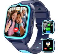 Blackview 4G Kids Smart Watch for Boys Girls with GPS Tracker, LED Torch, SOS, Video Phone Call, Voice Chat, Pedometer Sleep, Games, Camera, School M