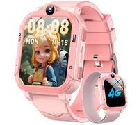 Blackview 4G Kids Smart Watch | GPS+LBS+Wi-Fi Tracker & SOS Function | 2-Way Video/Voice Chat/Calls/SMS | Sleep Monitor | Pedometer | Class Mode, Camera, Games | Birthday Gift for Boys Girls -2 Straps