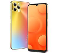 Blackview A95 Mobile Phone Unlocked, 20MP+8MP Camera, Helio P70 Octa-core 8GB+128GB, 6.53" HD+ Scrreen, 4380mAh 18W Fast Charge, Dual SIM Android 11 Smartphone, Fingerprint GPS, Box Speaker, Gold