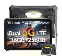Blackview Active 10 Pro 5G Rugged Tablet 36GB+256GB 11 Inch 30000mAh Android 14 [EEK: A]