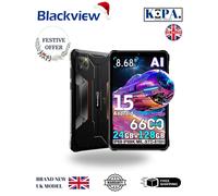 Blackview Active 5 128GB 4G Black 8.7" Android Tablet [EEK: C]