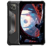 Blackview Active 5 Rugged AI Tablet Phone, 3 AI Models, 8.68" HD+ 90Hz, IP68/IP69K Waterproof Android 15, 24GB+128GB, Dual SIM 4G LTE, 16MP+13MP Camera, 6600mAh Battery, GPS WIFI Fingerprint Gray