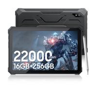 22000mAh Blackview Active 8 Pro Rugged Tablet 16+256GB Android13 Tablets 10.36"