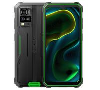 Blackview Android 15 Rugged Mobile Phone BV4800SE, 12GB+64GB(2TB Extension), 6.56'' HD+ 90Hz, 16MP+8MP+2MP Camera, DUAL SIM Waterproof Shockproof IP68 Smartphone Unlocked, Glove Mode, GPS NFC Green