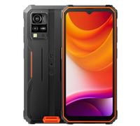 Blackview Android 15 Rugged Mobile Phone BV4800SE, 12GB+64GB(2TB Extension), 6.56'' HD+ 90Hz, 16MP+8MP+2MP Camera, DUAL SIM Waterproof Shockproof IP68 Smartphone Unlocked, Glove Mode, GPS NFC Orange