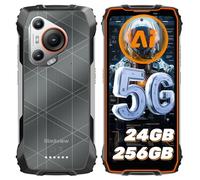 Blackview BL7000 5G Rugged Smartphone (AI), 24GB+256GB/2TB, Dimensity 6300 Android 15 Phone, 50MP+20MP Night Version, 6.78" FHD+ 120Hz Waterproof Phones, 33W Fast Charge, Doke AI/5G Dual SIM/NFC