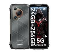 Blackview BL7000 AI 5G Rugged Smartphone Android 15 24GB+256GB NFC Night Vision [EEK: A]
