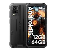 Blackview BV4800 SE Android 15 Rugged Smartphone 12GB+64GB 16MP AI Camera IP68