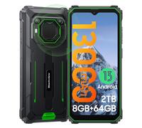 Blackview BV6200 4G Rugged Smartphone 8GB+64GB 6.56" 13000mAh Dual SIM Unlocked [EEK: B]