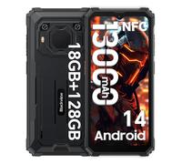 Blackview BV6200 Pro Rugged Smartphone 18GB+128GB Android 14 13000mAh Phone NFC [EEK: B]