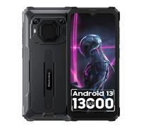 Blackview Bv6200 Pro 6gb/128gb 6.5´´ Black One Size / EU Plug