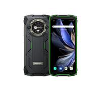Blackview BV9300 Pro, 8GB+256GB, IP68/IP69K/MIL-STD-810H, 6.7 inch + 1.32 inch Android 13 MediaTek Helio G99 Octa Core, Network: 4G, NFC, OTG(Green)