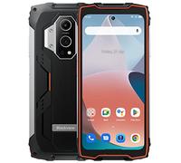 Blackview BV9300 Rugged Smartphone(100LM Flashlight), 15080mAh Battery, Helio G99 21GB+256GB, 6.7'' 120Hz 2.3K Display, 50MP+ 32MP Camera, IP68 Android 12 Waterproof Outdoor Mobile Phone, NFC Orange