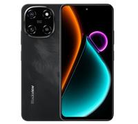 Blackview Color 6 AI Smartphone Unlocked, 24GB+128GB, 50MP+13MP Camera, 6.67" HD+ Screen, Three Card Slots, Android 15 Mobile Phone, 18W Fast Charge, Smart-K Box Speaker, Doke AI Apps, GPS Black