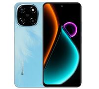 Blackview Color 6 AI Smartphone Unlocked, 24GB+128GB, 50MP+13MP Camera, 6.67" HD+ Screen, Three Card Slots, Android 15 Mobile Phone, 18W Fast Charge, Smart-K Box Speaker, Doke AI Apps, GPS Blue