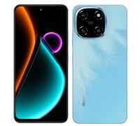Blackview Color 6 AI Smartphone Unlocked, 24GB+256GB, 50MP+13MP Camera, 6.67" HD+ Screen, Three Card Slots, Android 15 Mobile Phone, 18W Fast Charge, Smart-K Box Speaker, Doke AI Apps, GPS Blue