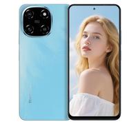 Blackview Color 6 Unlocked Mobile Phones, (2025) Newest, 24GB+128GB/2TB, 50MP+13MP AI Camera, 5000mAh/18W, Dual SIM Smartphone, 4G Android 15 Smart Phone, 5G WiFi/OTG/GPS, Fingerprint/Face ID, Blue