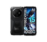 Blackview Fort 1 4G LTE 256GB Black Rugged Smartphone [EEK: B]