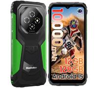 Blackview Fort 1 Rugged Smartphone-Android 15, 10000mAh 18W, 12GB+128GB/2TB,6.56" 90Hz,IP69K Waterproof Phone 4G Dual SIM, NFC/OTG/GPS/3 Card Slots/Glove Mode, Rugged Phone(AI)