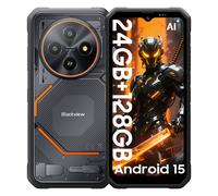 Blackview FORT 2 AI Rugged Smartphone 24GB+128GB Android 15 Dual SIM 5000mAh NFC