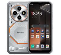 Blackview Fort 2, Android 15 Rugged Unlocked Smartphone, MediaTek G81, 24 GB RAM 256 GB ROM, 16MP AI Camera, 6.56" HD+ Display, 5000 mAh, IP68 Waterproof, Green