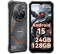 Blackview FORT 2 Rugged Smartphone Android 15, 245g/10.7mm Rugged Phone Unlocked, 24GB + 128GB/2TB, 6.56" HD+ 90 Hz, Dual AI Cameras 16MP + 13MP, IP68/IP69K/Dual SIM/NFC/Glove Mode Waterproof Phone