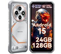 Blackview FORT 2 Rugged Smartphone Android 15, 245g/10.7mm Rugged Phone Unlocked, 24GB + 128GB/2TB, 6.56" HD+ 90 Hz, Dual AI Cameras 16MP + 13MP, IP68/IP69K/Dual SIM/NFC/Glove Mode Waterproof Phone