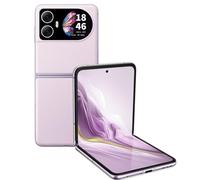 Blackview HERO 10 Mobile Phone Unlocked, 6.9" 2.5K Foldable Design Dual Screen, 108MP Camera, Helio G99 36GB RAM+256GB ROM, 4000mAh 45W Fast Charge, Dual SIM Android 13 Smartphone, GPS NFC Purple