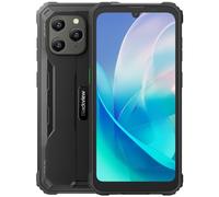 Blackview IP68 Rugged Mobile Phone BV5300 Plus, 16GB+128GB(1TB Extension), 3 Card Slot, ArcSoft® 13MP+8MP, Android 13 DUAL SIM Waterproof Smartphone Unlocked, 6.1'' HD+, 6580mAh Battery, NFC Black