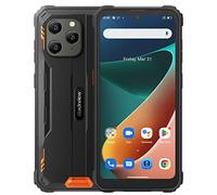 Blackview IP68 Rugged Mobile Phone BV5300 PRO, ArcSoft® 13MP+8MP, 7GB+64GB(1TB Extension), 3 Card Slot, Android 12 DUAL SIM Waterproof Smartphone Unlocked, 6.1'' HD+, 6580mAh Battery, GPS Orange