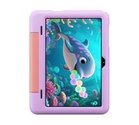 Blackview Kids Tablet 10 inch, Android 15 AI Tablets for Kids 3-12 Years, 12GB RAM+64GB ROM(2TB TF, Parental Control, Eye-Friendly HD IPS, 6600mAh, 2.4G/5G WiFi, 8MP+5MP, Kid-Proof Case & Pen