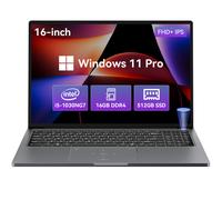 Blackview Laptops 16in Intel i5-1030NG7 16GB DDR4 512GB SSD Windows 11 Pro 57Wh