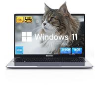 Blackview Laptop 2025, Laptops Computer for Business Student, Quad-Core N150 (Up to 3.6GHz, Beat N5095/N95/N97/N100), 16GB DDR4 256GB SSD, 15.6” FHD IPS TÜV Screen, 100W Type-C Fast Charge, 4K HDMI