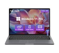 Blackview Laptops 16in Intel i5-1030NG7 16GB DDR4 512GB SSD Windows 11 Pro 57Wh