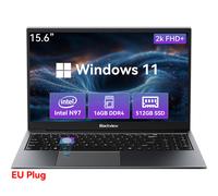 (grey) Blackview Acebook 8 Laptop 15.6inch 16gb+512gb 12th Gen Intel N97 Notebook