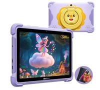 Blackview LINK 1 Child | Children's Tablet 8.68" IPS 60Hz | Android 16 | 16GB RAM 64GB (Expandable to 2TB) | 5MP + 8MP Camera | 5000mAh | WLAN Tablet | 2 Year Warranty | Child Safety | Purple