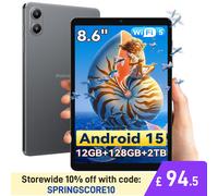 Blackview LINK 2 8 Inch Tablet Android 15 Mini Tablet Gaming 12GB+128GB 5000mAh