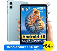 Blackview LINK 2 8 Inch WiFi Tablet Android 15 12GB 128GB Gemini AI 2.0 Face ID