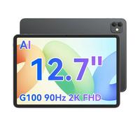 Blackview Link 8 Tablet, 12.7" 2K+ FHD 2160×1600, Android 15, MediaTek G100, 36GB(12+24) RAM+256GB ROM, 8400mAh, PC Mode, Widevine L1, Face ID, 16MP+13MP, GPS, OTG, Keyboard & Stylus