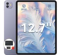 Blackview Link8 12.7 Inch Android 15 Tablet, Helio G100 Octa-Core, 2K+ 90Hz Display, (12+24) GB RAM 256GB ROM, 8400mAh, 16MP Camera, 2.4G/5G WiFi, GPS, Tablet with Keyboard, Stylus & Mouse