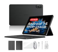 Blackview MEGA 2 4G Tablet 36GB+256GB 12 inch 2K Android 15 9000mAh Widevine L1