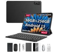 Blackview MEGA 2 SET 12" 4G Android Tablet 36GB+256GB 9000mAh 1080P Widevine L1 [EEK: D]