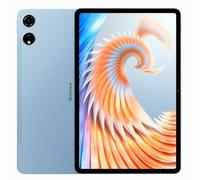 Blackview MEGA 3 AI Tablet, 12.1'' 2.5K FHD+ 90Hz Screen, 50MP+13MP AI Photo Editor, 3 AI Assistant, 7.4mm Ultra Thin, 36GB+256GB(2TB Extend), Dual SIM 4G LTE+WIFI, Android 15 AI Tablet, GPS Blue