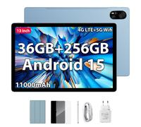 Blackview MEGA 8 4G Android Tablet 13 Inch 36GB+256GB 11000mAh 50MP Gemini AI